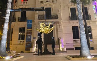 Secure Transport and Handling in Cannes for an Art Exhibition