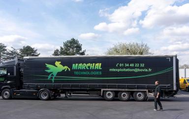 Industrial Relocation in France, near Paris