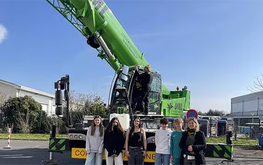 Engagement du Groupe Bovis dans l'orientation professionnelle
