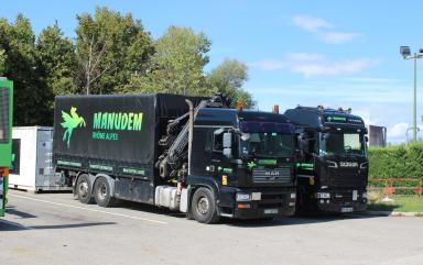 Grutage et manutention près de Lyon Manudem Rhône Alpes