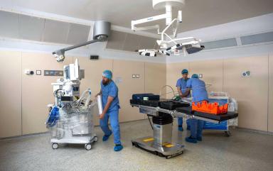 Transfert clé en main du Centre Hospitalier de Meaux 