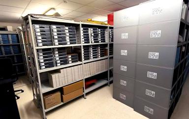 Archive Transfer: Precision and Organization by BOVIS MIDI PYRÉNÉES