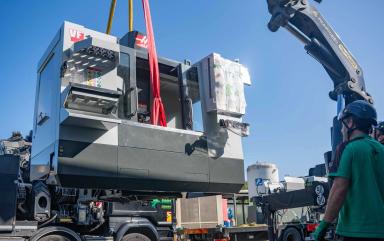 Déménagement industriel en Île-de-France aux Mines Paris
