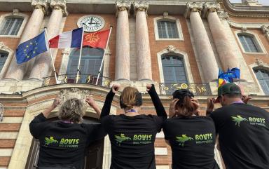 Bovis Midi Pyrénées au marathon de Toulouse