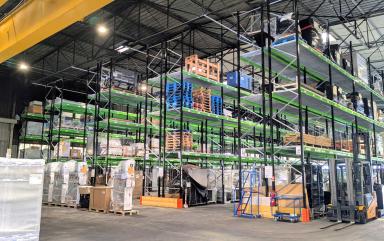 Réorganisation des entrepôts de Bonal Manutention : plus de capacité, plus de sécurité, plus de performance