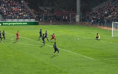 RSE : Bovis Franche Comté soutient le Racing Besançon