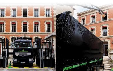 Déménagement de coffre-fort dans le Gard