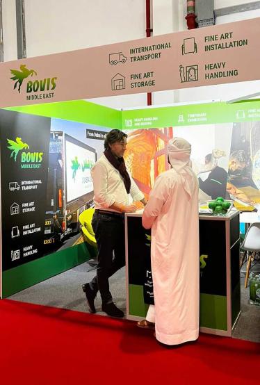 Bovis Middle East au salon Heritage Middle East 2024