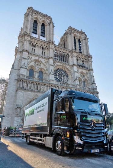 La préservation et la réinstallation des œuvres de la Cathédrale Notre-Dame de Paris