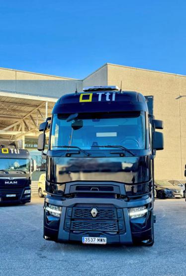 Un nouveau camion climatisé pour Tti Bovis en Espagne 