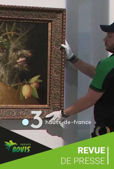 Revue de Presse – Nouvel accrochage au Louvre-Lens