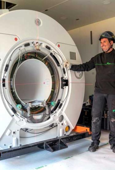 Livraison et installation d’une IRM dans le Nord