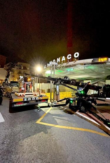 Remplacement de trottoirs roulants à la gare de Monaco