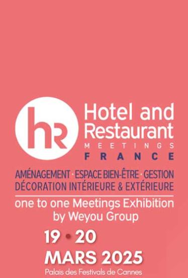Le Groupe Bovis au Salon Hotel & Restaurant Meetings 2025