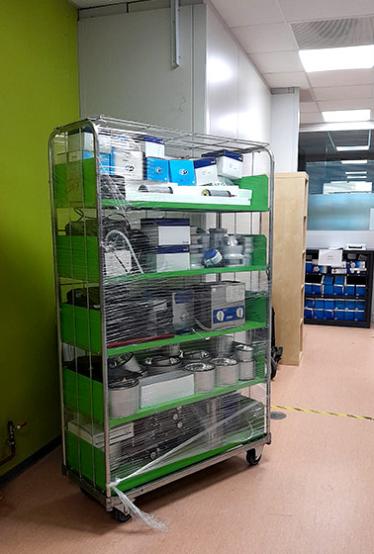 Transfert de laboratoire en Alsace : une prestation experte réalisée par Bovis Alsace (67)