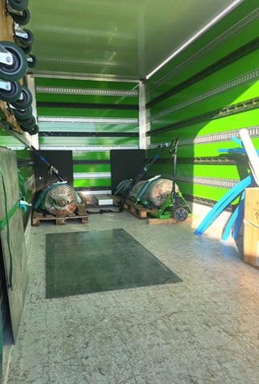 Transport sécurisé d'œuvres d'art en Occitanie 