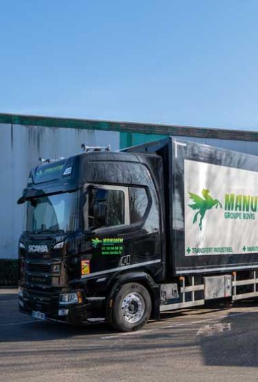 De nouveaux camions pour renforcer notre logistique de distribution en Île-de-France