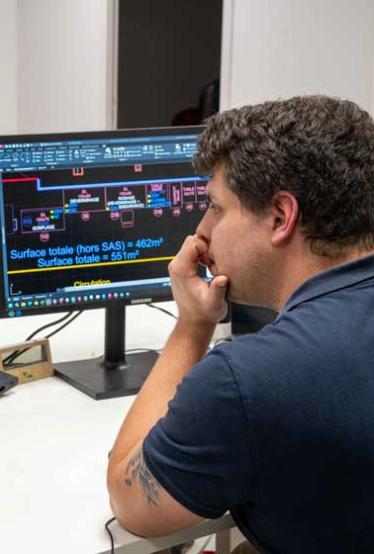 Le bureau d'études du Groupe Bovis