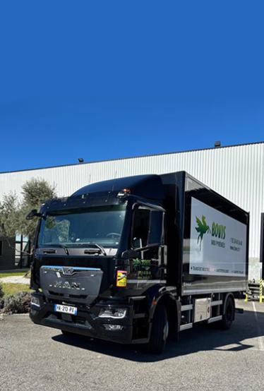 Deux nouveaux camions intègrent la Flotte de Bovis Midi Pyrénées