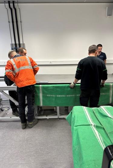 Manutention d'équipements de laboratoire à Lausanne