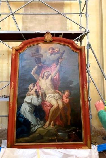 Transport d'œuvres d'art dans le Jura (39) et en Haute Saône (70)