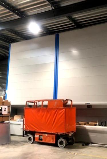Dismantling of two vertical storage systems in Southwest of France