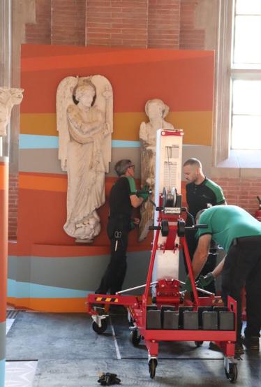 Transport sécurisé pour une exposition d’art à Toulouse