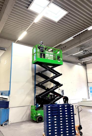 Démontage et évacuation de deux stockeurs verticaux en Allemagne