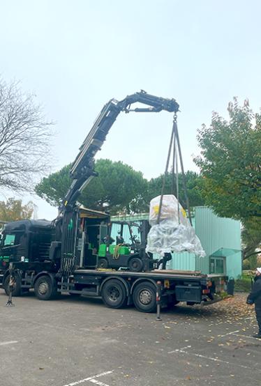 Manutention et livraison de matériel médical en Alsace 