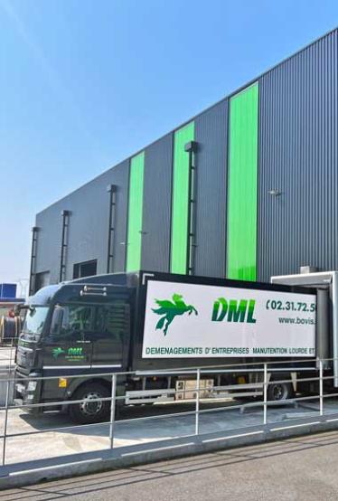 Déménagement de bureaux en urgence à Caen dans une usine automobile