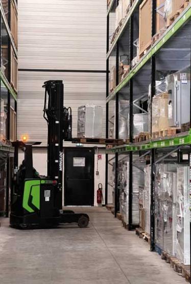 Bovis DML Expands Its Industrial Storage Capacity in Normandy with New Heavy-Duty Racking Systems