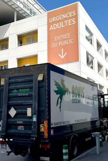 Livraison et manutention de matériel médical à Marseille 