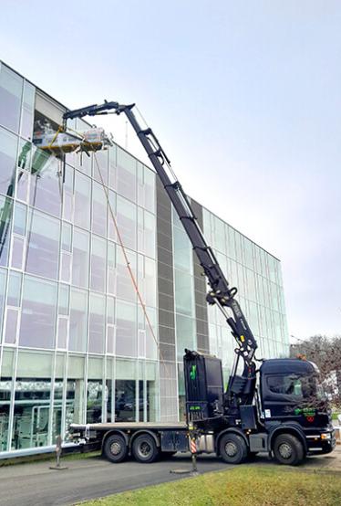 Manutention et grutage de machine à Strasbourg : retour sur une opération délicate