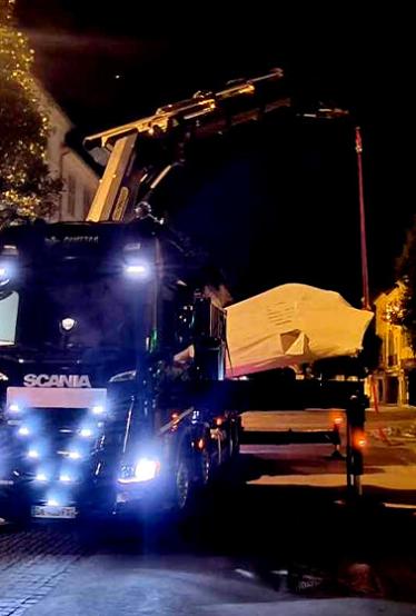 Manutention d'escaliers mécaniques près de Bordeaux 