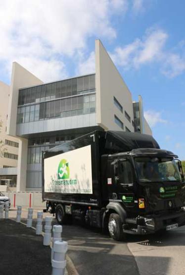 Relocation of the Montpellier Hospital Biology Laboratories to a Single Site