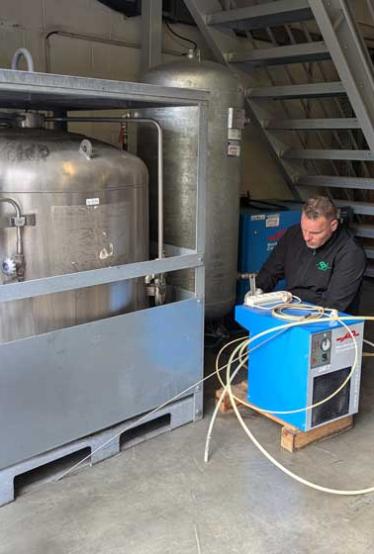 Relocation of an Industrial Workshop near Paris