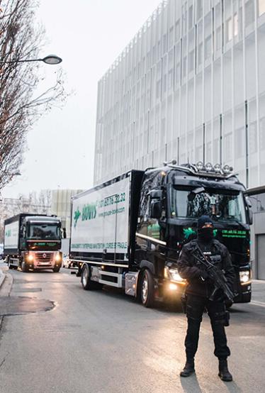 Transport Sécurisé et confidentiel dans les Bouches du Rhône