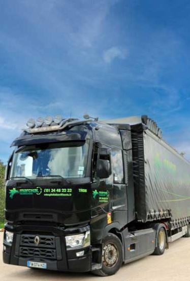 Industrial Relocation in France, near Paris