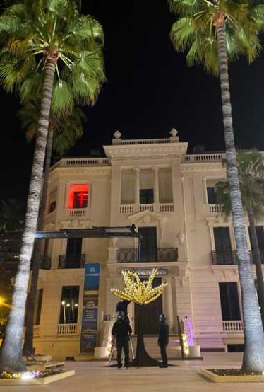 Secure Transport and Handling in Cannes for an Art Exhibition