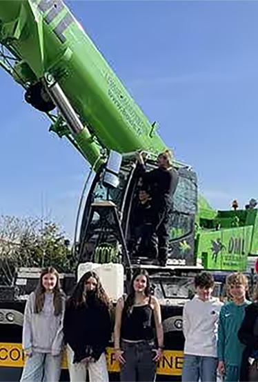Engagement du Groupe Bovis dans l'orientation professionnelle