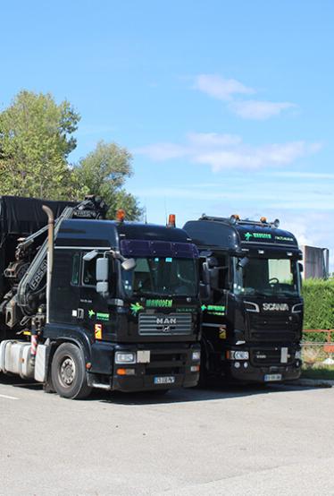 Grutage et manutention près de Lyon Manudem Rhône Alpes
