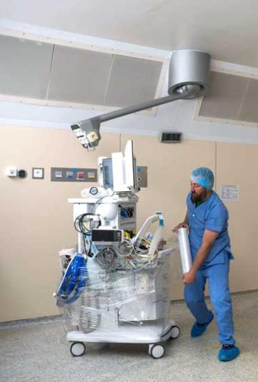 Transfert clé en main du Centre Hospitalier de Meaux 