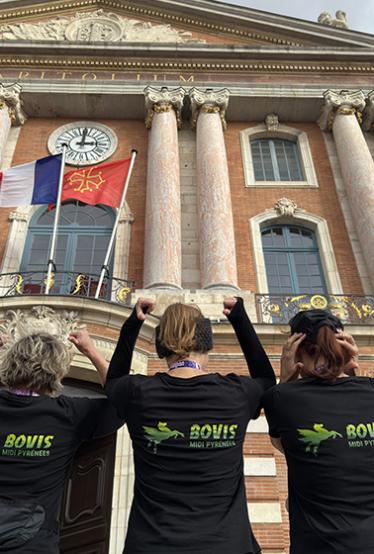 Bovis Midi Pyrénées au marathon de Toulouse