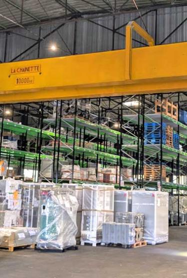 Réorganisation des entrepôts de Bonal Manutention : plus de capacité, plus de sécurité, plus de performance