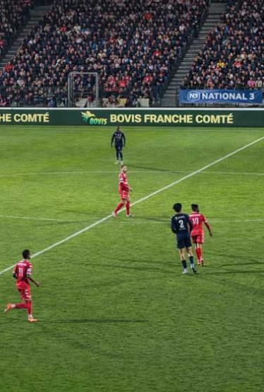 RSE : Bovis Franche Comté soutient le Racing Besançon