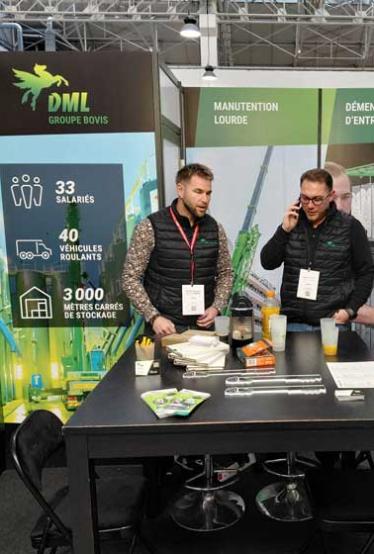 Bovis DML participe au salon LH Hub Global 2025 en Normandie