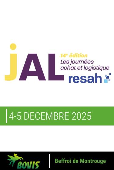Le Groupe Bovis aux Journées Achat & Logistique (JAL) 2025 du Resah