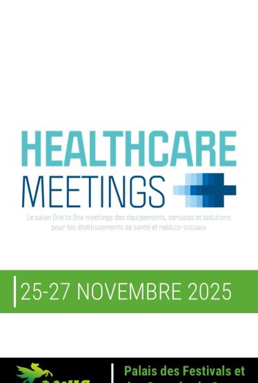 Le Groupe Bovis participe au Healthcare Meetings 2025 à Cannes