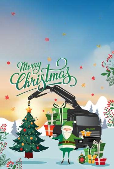 Joyeux Noël à toutes et à tous