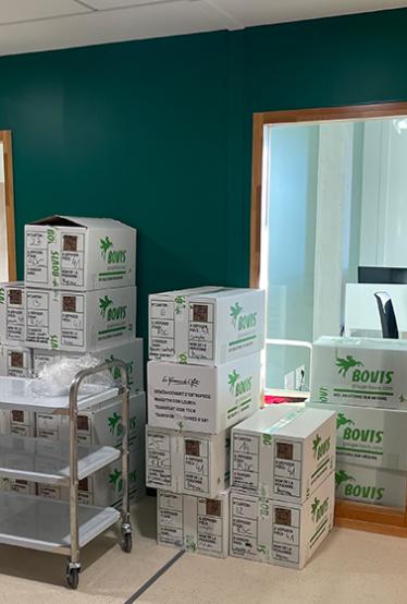 Déménagement d’un établissement de santé à Dijon